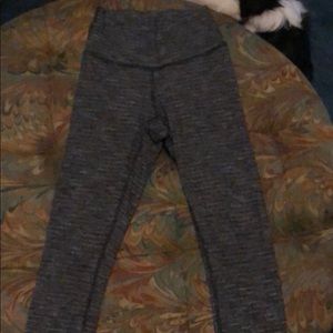 Sz 2 wunder under ankle legging, high rise